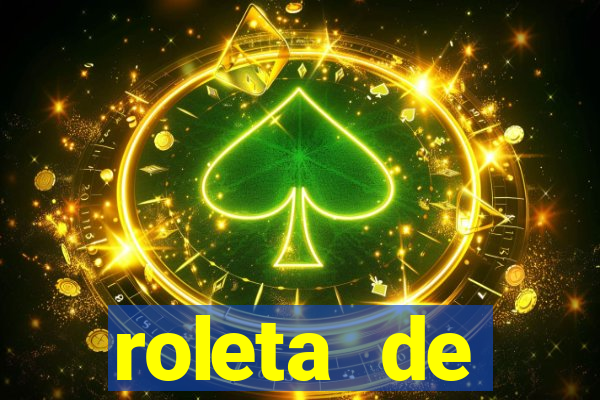 roleta de personagens de desenhos animados